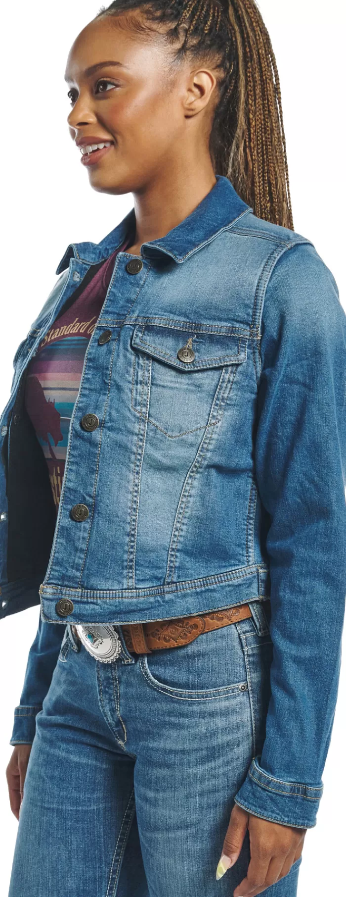 Women's Jacket^Justin Boots Online