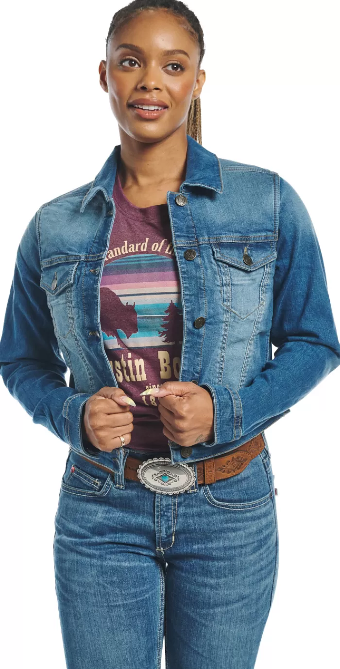 Women's Jacket^Justin Boots Online