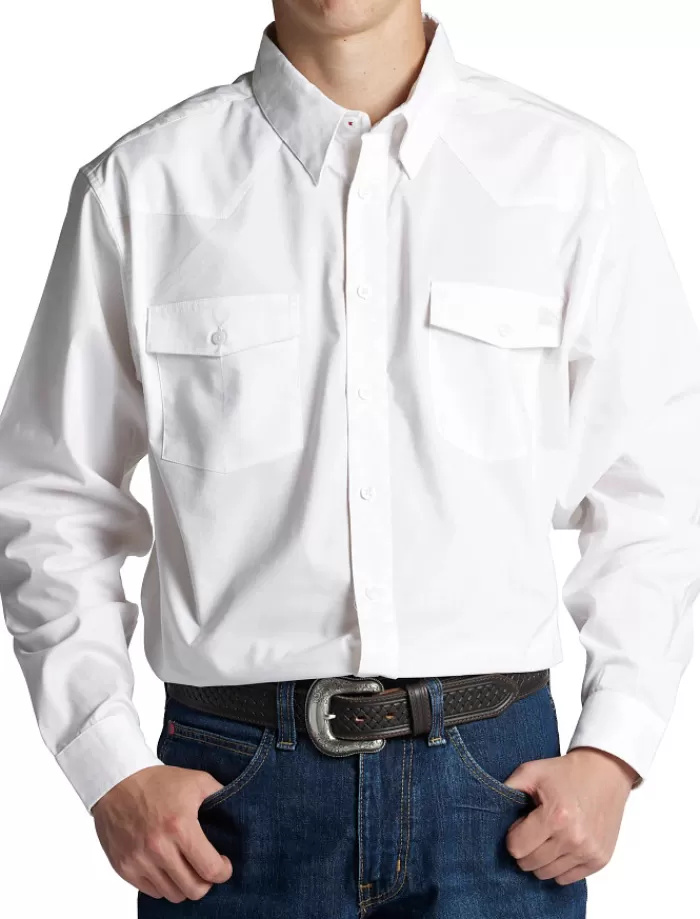 Woven Button Down^Justin Boots Sale
