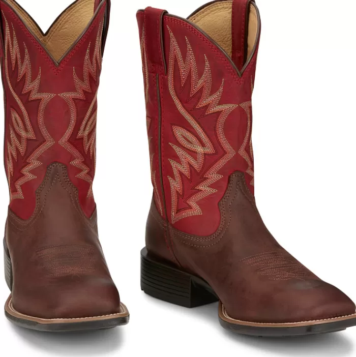 Zeke 11" Western^Justin Boots Store
