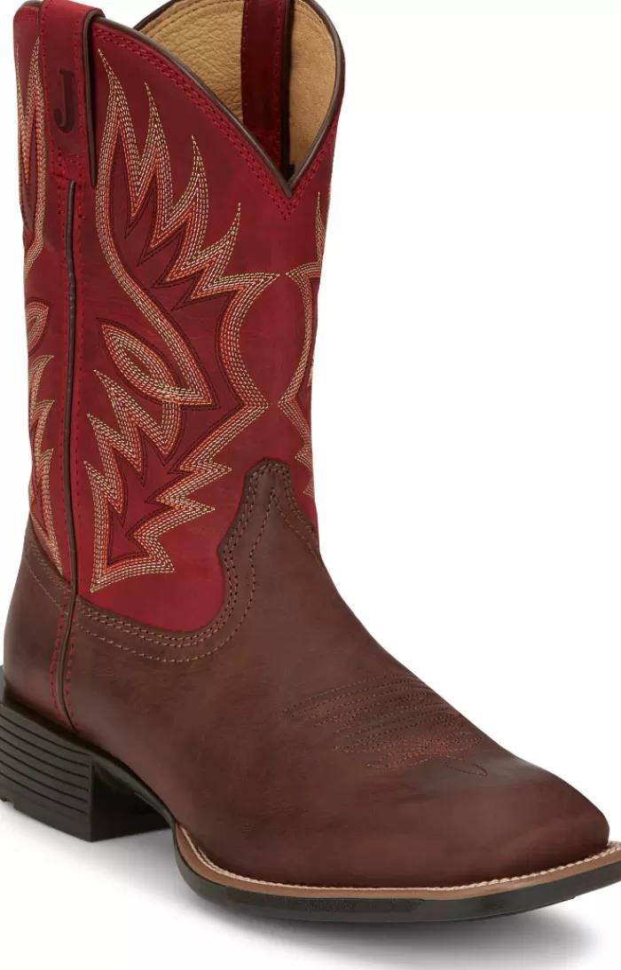 Zeke 11" Western^Justin Boots Store